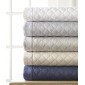 Jefferson Linen Quilted Coverlet 